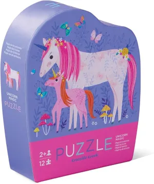 12p Unicorn Magic Floor Puzzle