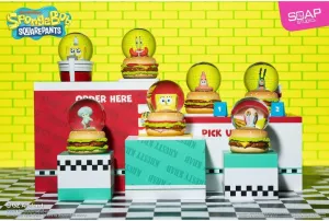 Beast Kingdom Soap Studio NS900A SpongeBob SquarePants Mini Krabby Patty