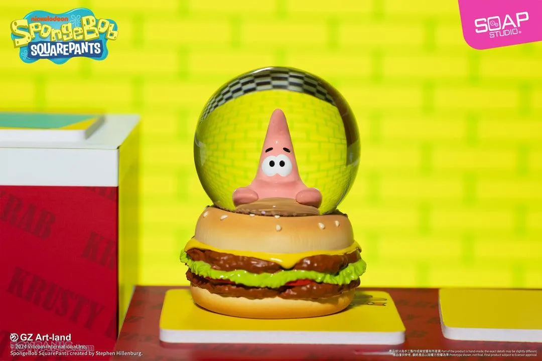 Beast Kingdom Soap Studio NS900A SpongeBob SquarePants Mini Krabby Patty