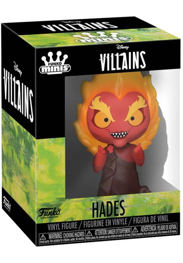 Disney: Villains | MINI FIGURES [BLIND PICK] [RS]