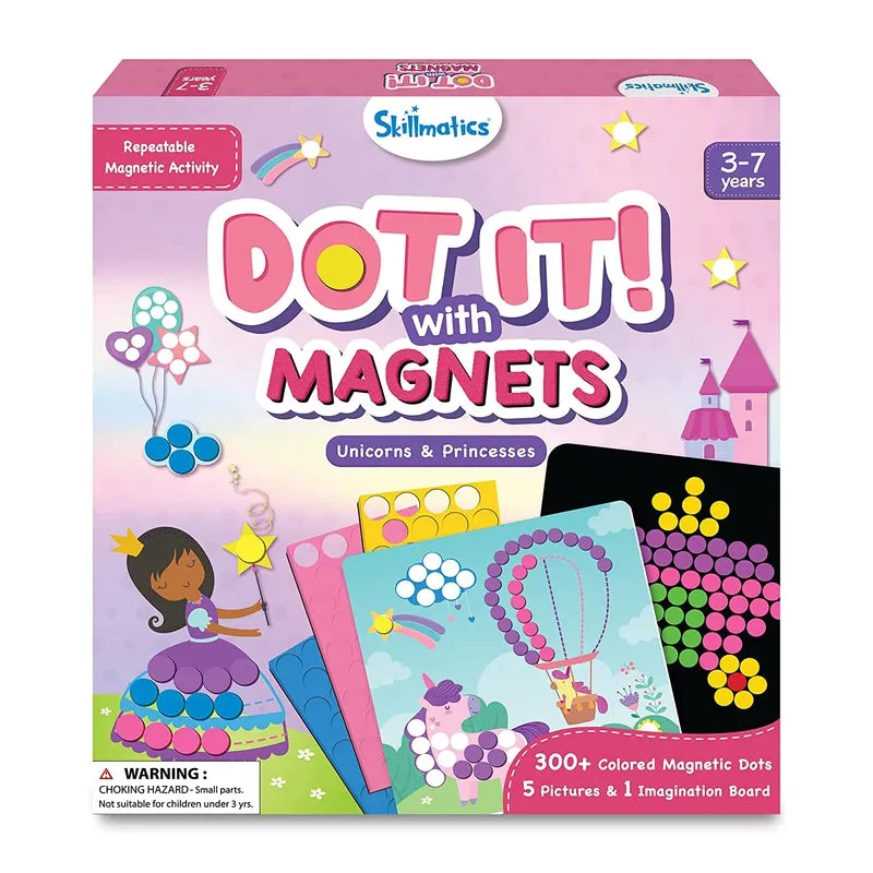 Dot It Magnets : Unicorn and Princess Art Activity