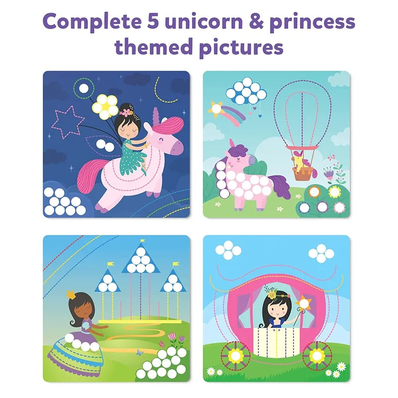 Dot It Magnets : Unicorn and Princess Art Activity