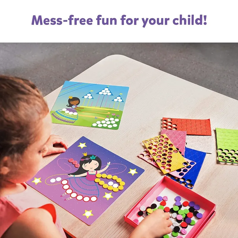 Dot It Magnets : Unicorn and Princess Art Activity