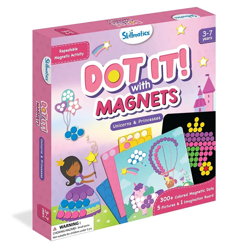 Dot It Magnets : Unicorn and Princess Art Activity