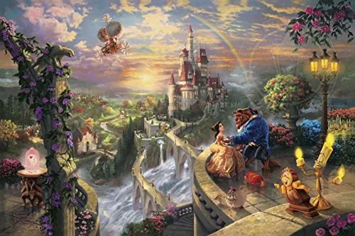 Enchanted Moments 4 in 1 Disney Dream Collection Puzzle for Magical Family Fun