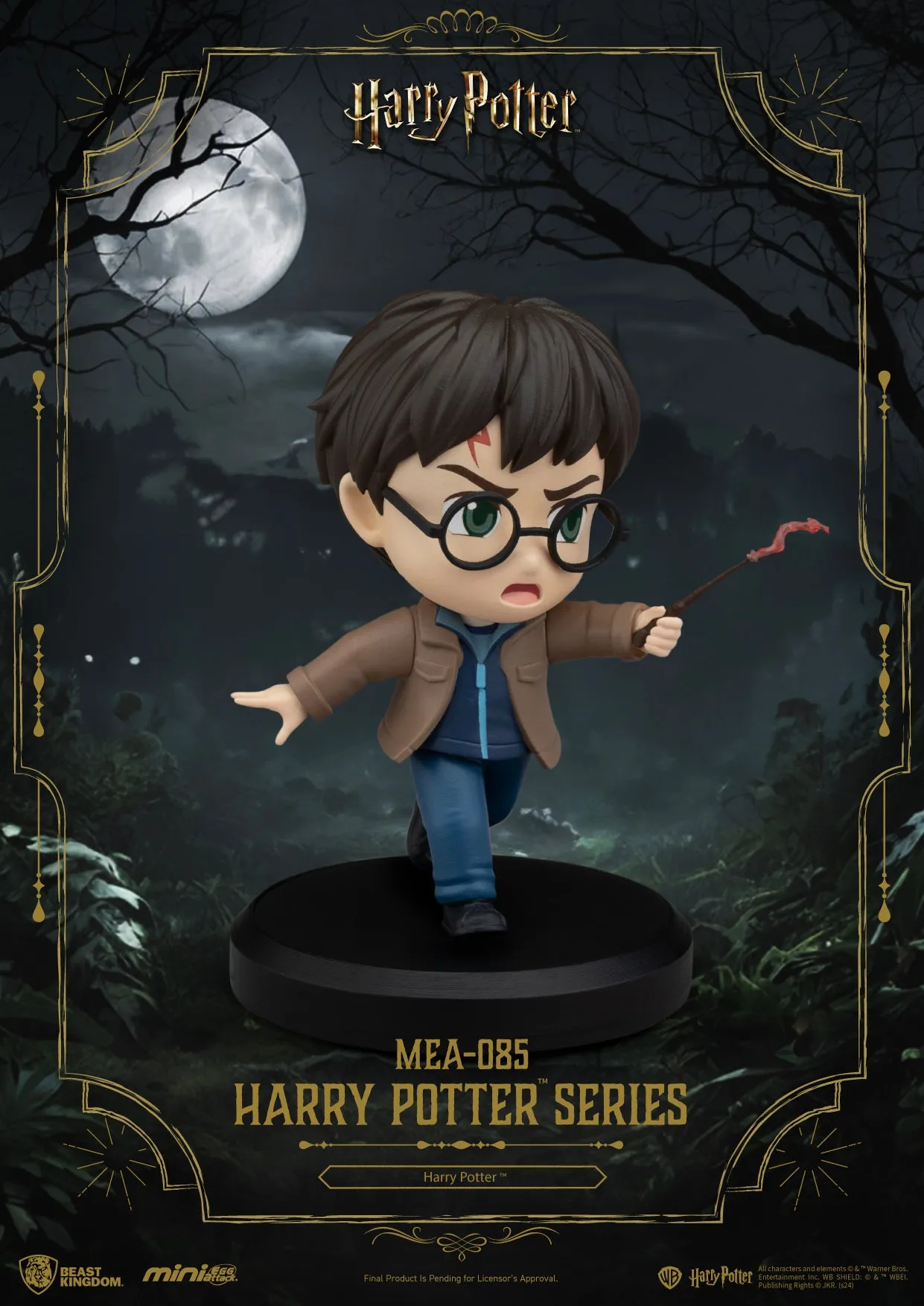 Harry Potter series Blind Box Set (6PCS)