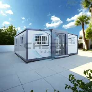 Mobile Expandable Prefab House 13ft x 20ft