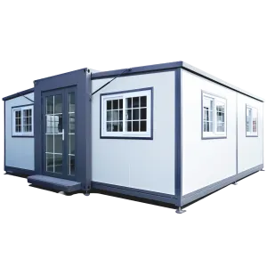 Modern Office Mobile Expandable Prefab House 13ft x 20ft PM000125