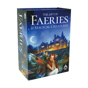 The Art of Faeries & Magical Creatures - Collectible Postcards in Gift Box