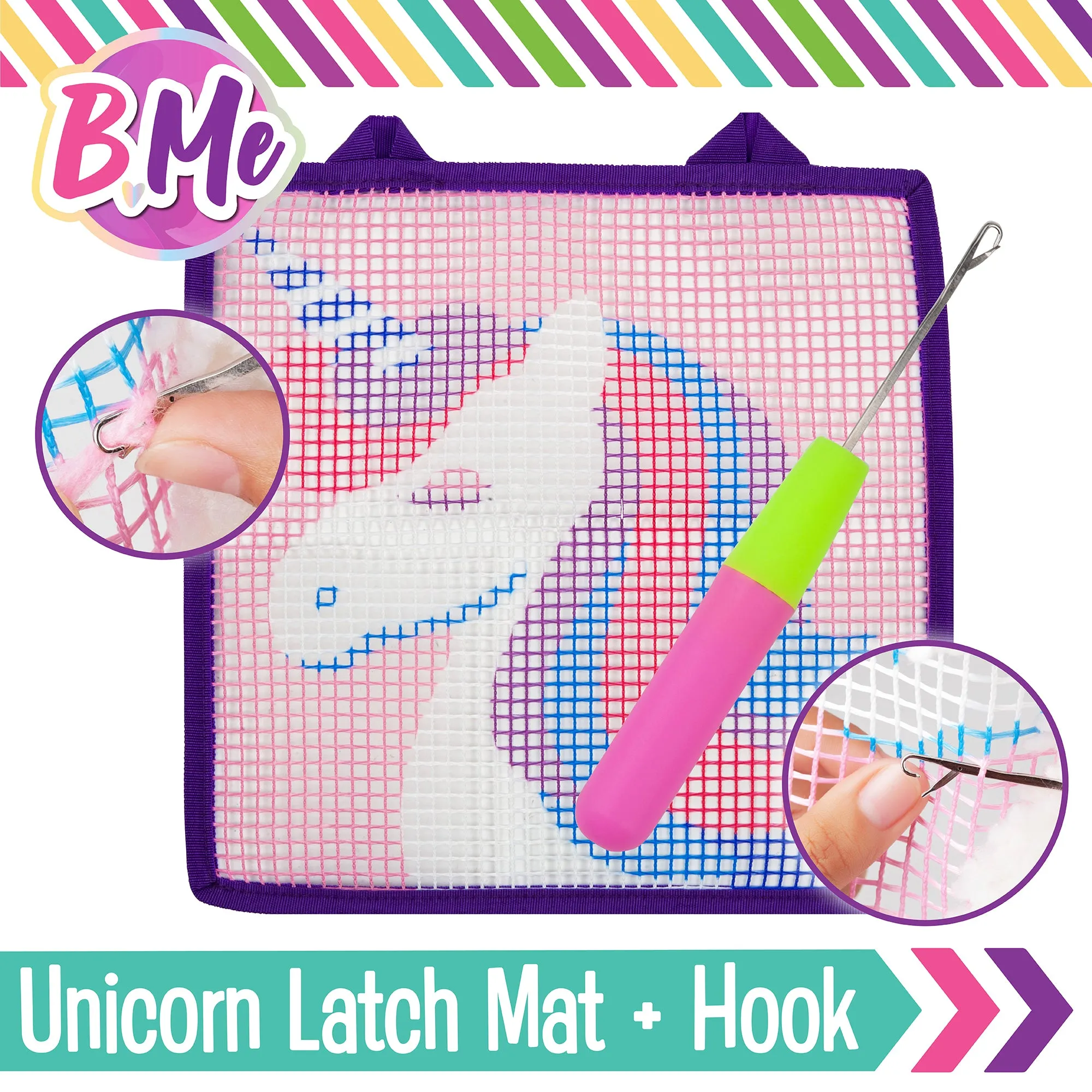 Ultimate Unicorn Latch Hook Kit for Kids