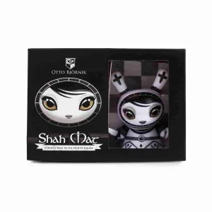 White Shah-Mat Dunny Blind Box by Otto Bjornik x Kidrobot